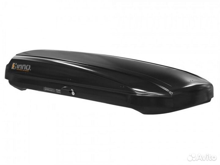 Автобокс на крышу Inno New Shadow 14 черный 400л
