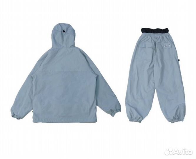 Горнолыжный костюм с мембраной унисекс