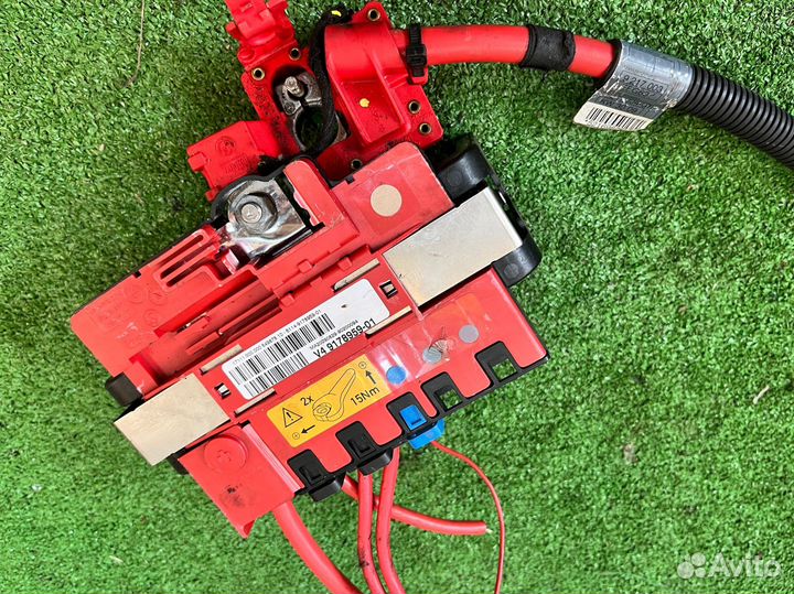 Клема аккумулятора бмв Х5 Е70/71