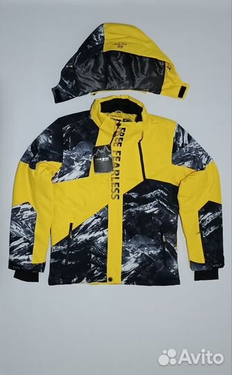 Горнолыжный костюм Evil Wolf размер 52