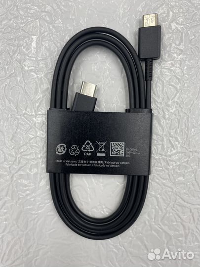 Кабель Samsung оригинал, 3А, 1 метр