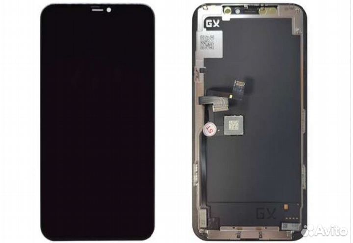 Дисплей для Apple iPhone 11 Pro, Hard Oled, GX