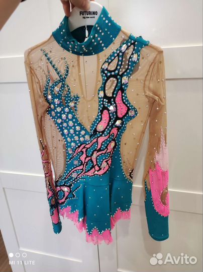 Купальник для художественной гимнастики