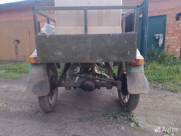 Квадроцикл из мотоцикла Урал
