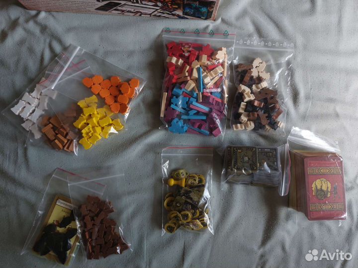 Агрикола настольная игра