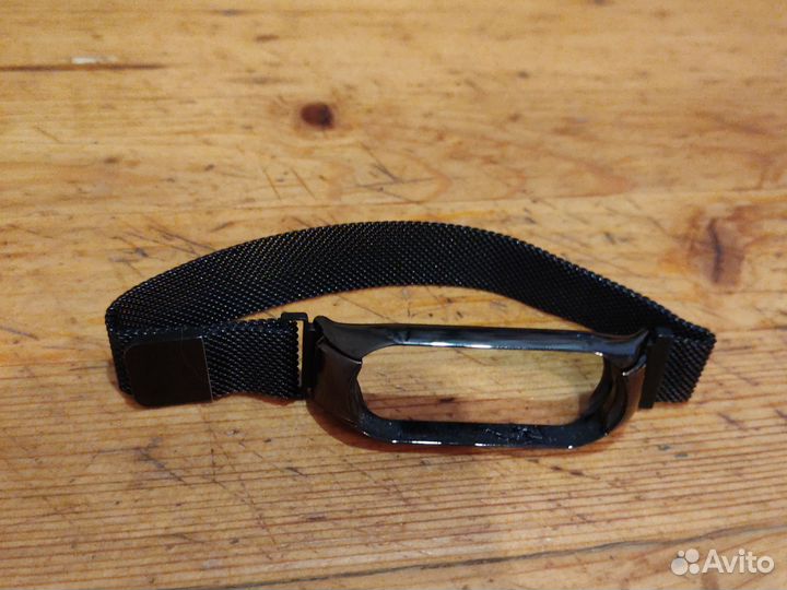 Ремешок металлический для mi band 5/6