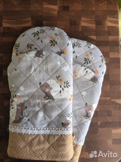 Кухонные прихватки