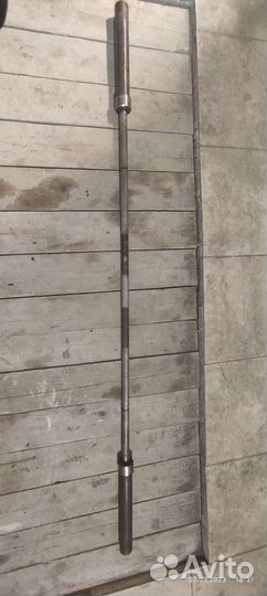 Гриф разборный, новый. Гриф олимпийский