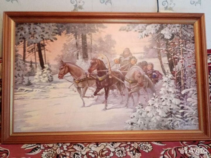 Картина известного художника