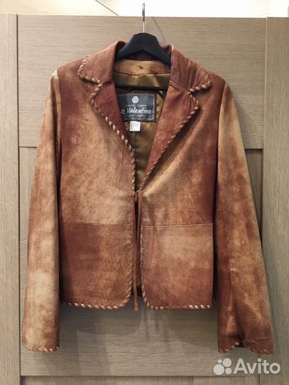 Куртка кожаная