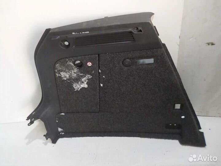 Обшивка багажника volkswagen tiguan левая