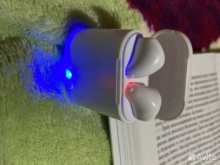 Без проводные наушники apple