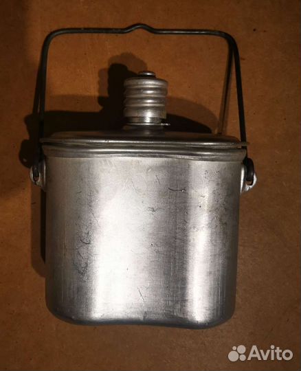 Фляжка котелок СССР 60ые годы