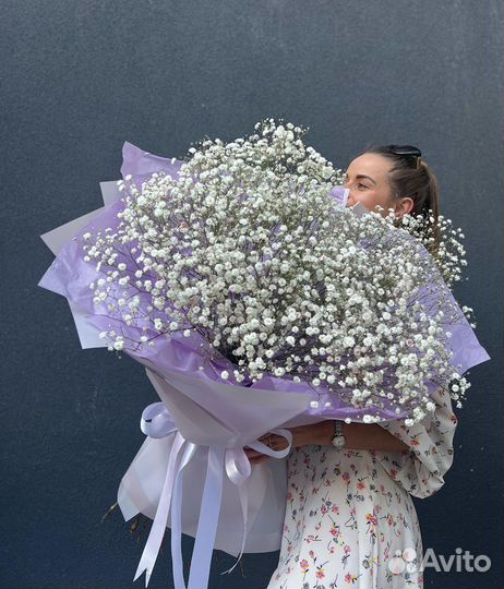 Букеты Гипсофилы. Шикарная Гипсофила. Букеты