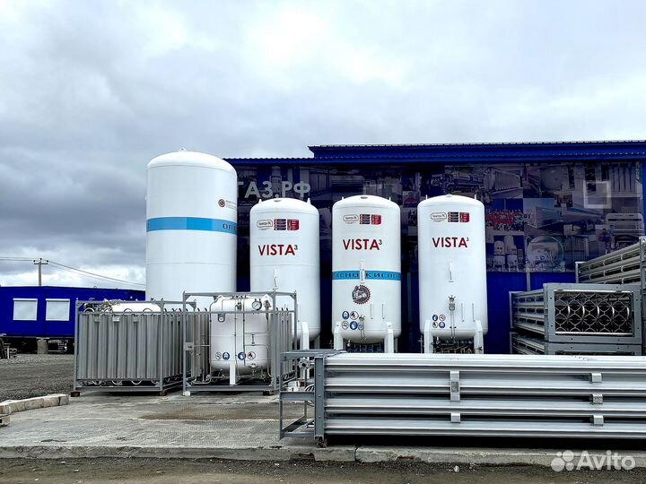 Холодный криогенный газификатор Гхк-1 Виста