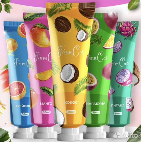 Набор кремов для рук 5 В 1 и 3 В 1