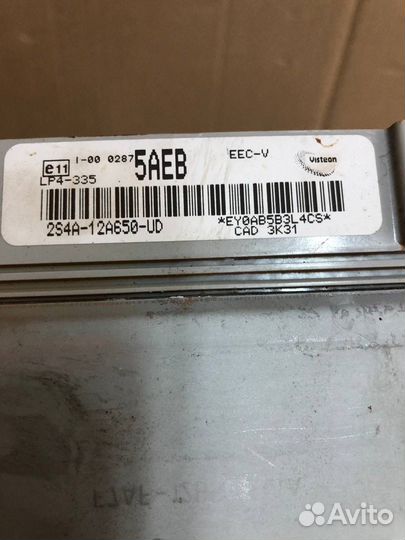 Блок управления двигателем Ford Focus 1