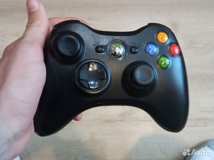 Геймпад xbox 360 беспроводной