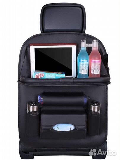 Органайзер накидка на спинку сиденья в машину