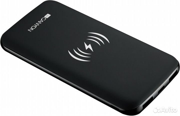 Power Bank с Беспроводной Зарядкой Canyon 8000mAh