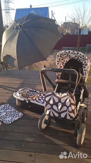 Коляска 2 в 1 cosatto ooba