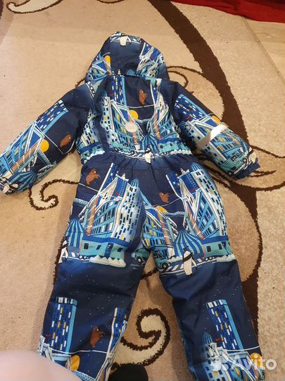 Зимний комбинезон