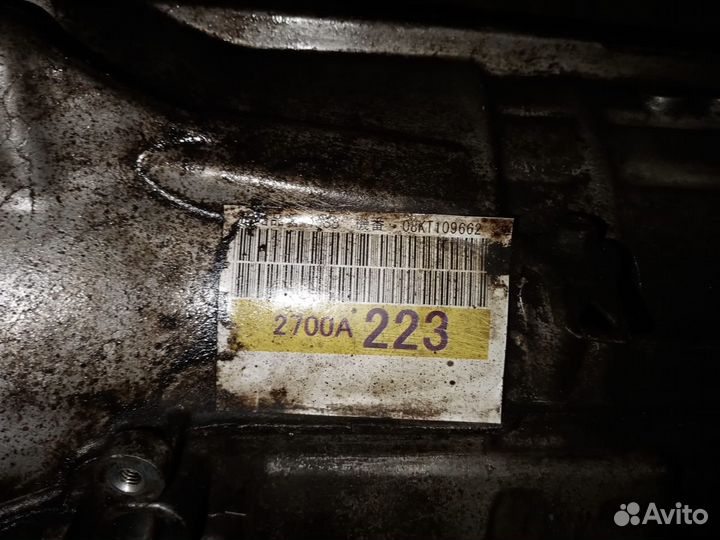 Корпус АКПП паджеро 4 А 750е