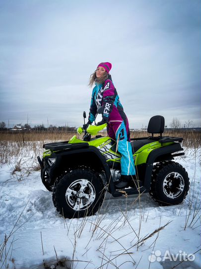 Квадроцикл Bashan Explorer 300