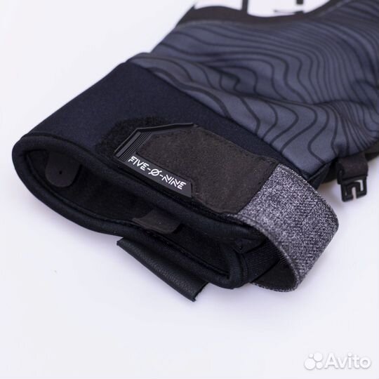 Перчатки 509 Freeride с утеплителем Black F0700020