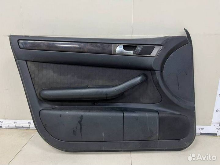 Обшивка двери передней левой Audi A6 C5 2000-2005