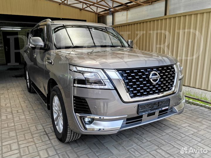 Рестайлинг Nissan Patrol 2022 Y62 X8345