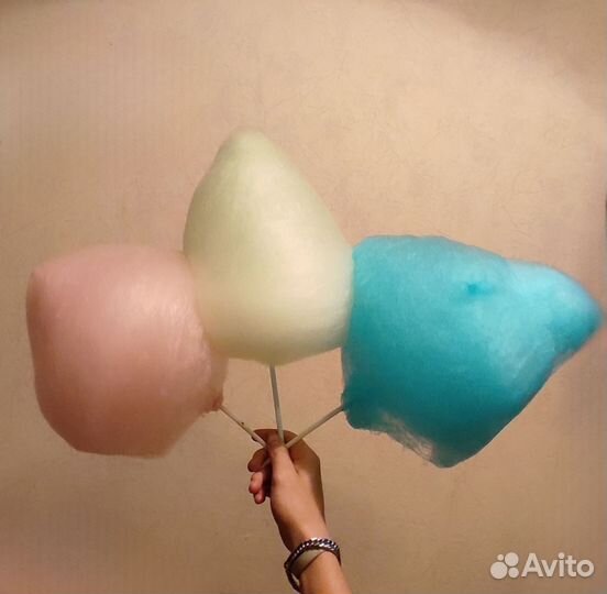 Аппарат для приготовления сахарной ваты HEC-01