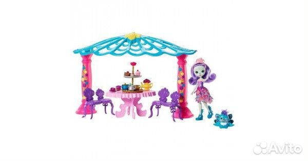 Игровой набор Mattel Enchantimals - Чаепитие