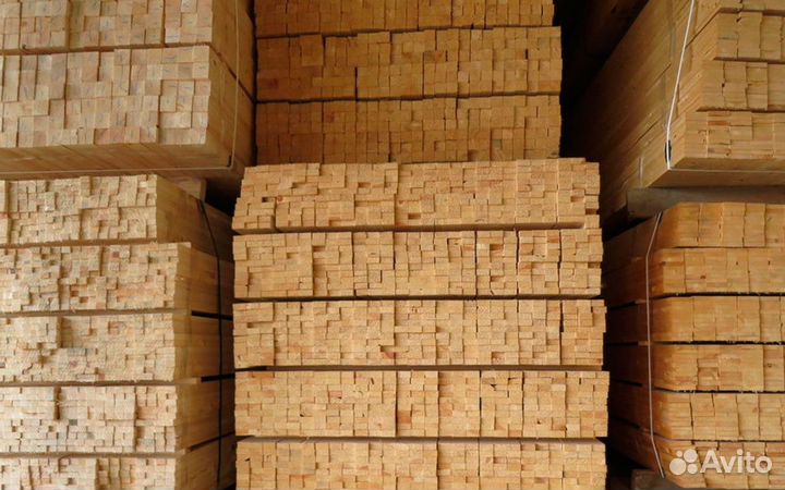 Рейка строганая 40х10х3000 Сорт AB