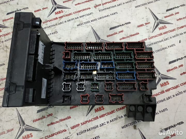 Блок SAM AAM W163 Mercedes ML рестайл