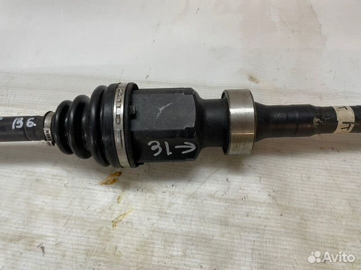 Привод передний правый Mazda Mazda 6 GJ PY 2016