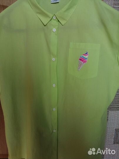 Рубашка для девочки