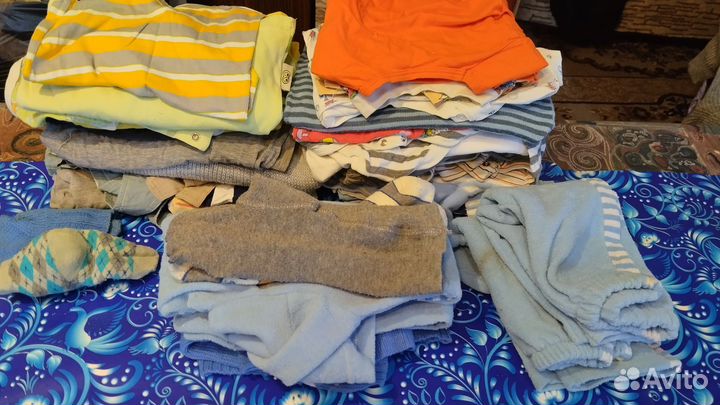 Вещи пакетом на мальчика