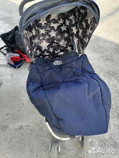 Прогулочная коляска