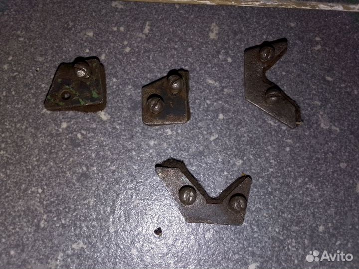 СССР токарный станок тв 4