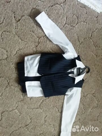 Комплект для мальчика (жилетка, брюки и рубашка )