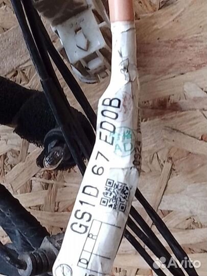 Проводка салонная Mazda 6 GH