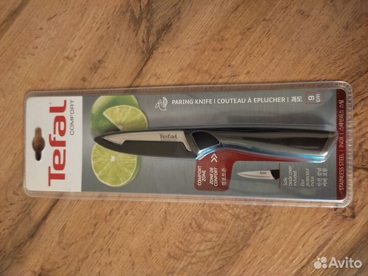 Tefal сковороды, ножи, крышка, половник, шумовка