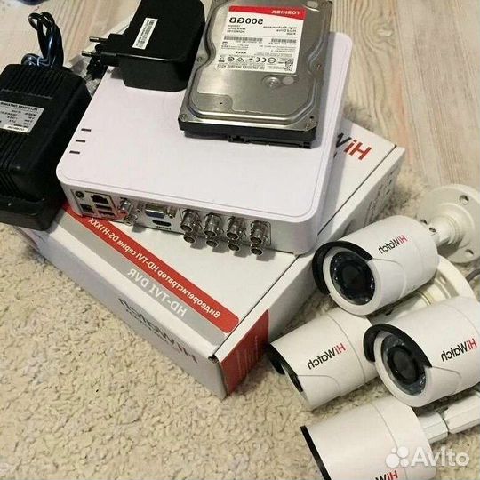 Видеонаблюдение для дома