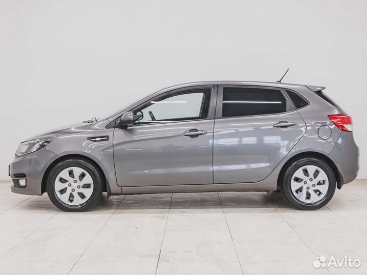 Kia Rio 1.6 МТ, 2016, 40 177 км