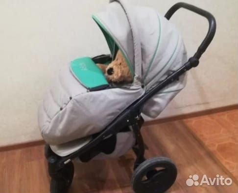 Коляска sport zippy прогулочная