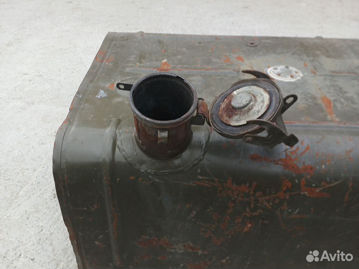 Бак топливный Урал 4320