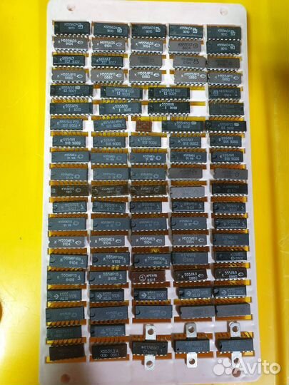 Радиодетали СССР