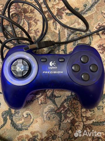 Джостик logitech