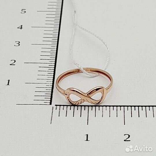 Золотое кольцо 15,5р